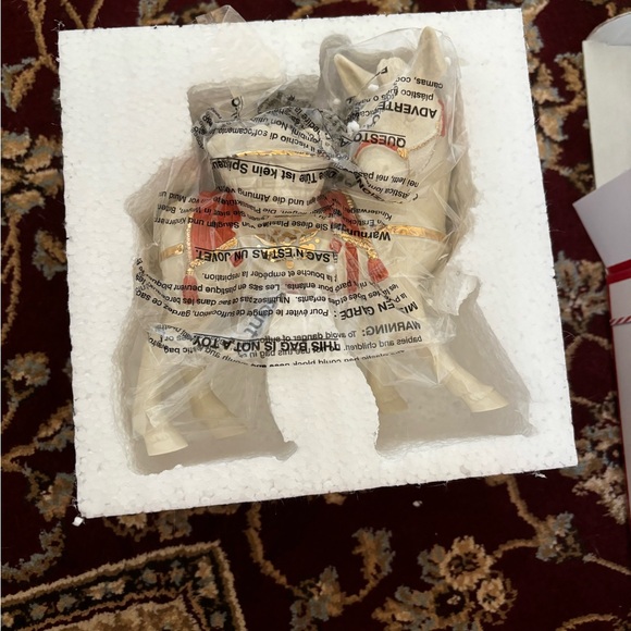 BRAND NEW LENOX FIRST BLESSINGS NATIVITY SET DONKEY - Picture 4 of 6